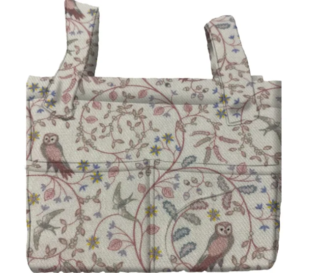 Bolso Panera grande bird rosa