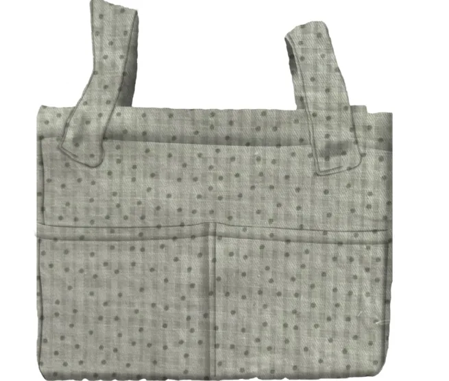 Bolso Panera grande mota verde