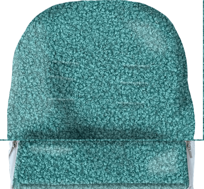 peluche verde