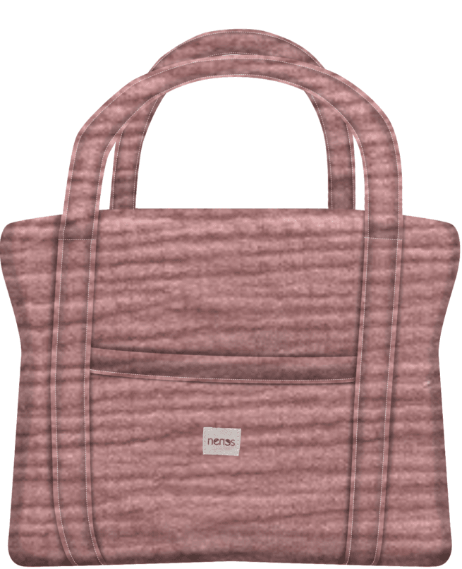 Bolso Maternal fresa