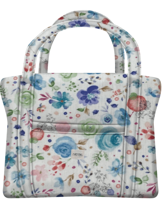 Bolso Maternal jardin