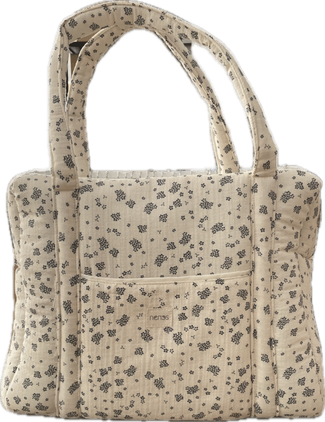 Bolso maternal Uva