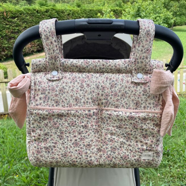 Bolso-panera  para carrito de bebé Rosalia