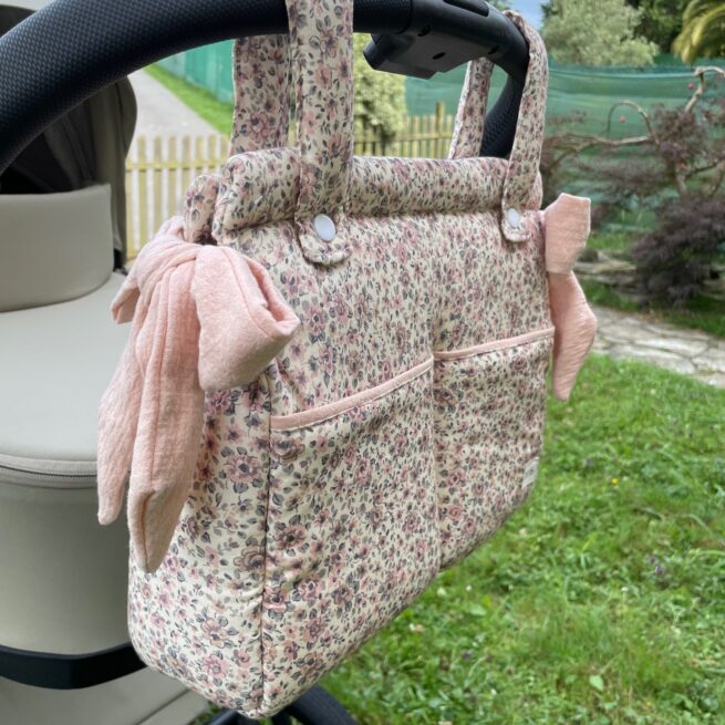Bolso-panera  para carrito de bebé Rosalia