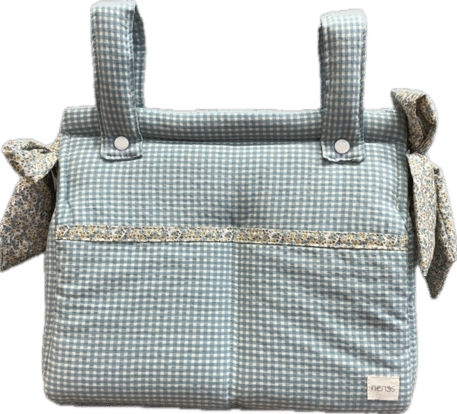 Bolso -panera pequeño para carrito de bebé Nervión
