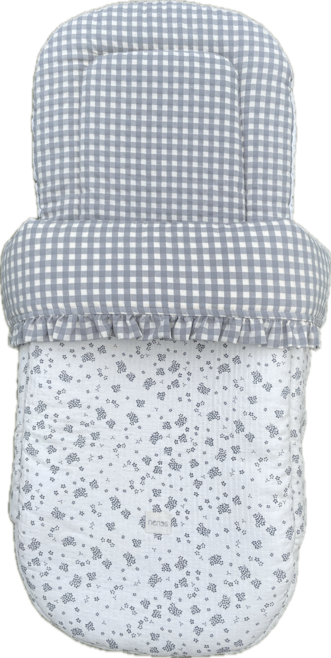 Saco Basic para carrito de bebe Uva