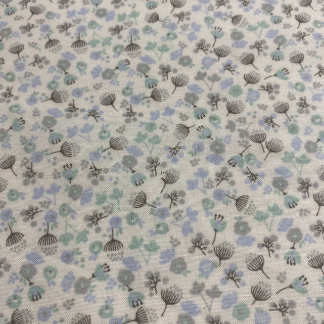 Saco Mara pitusa/peluche azul