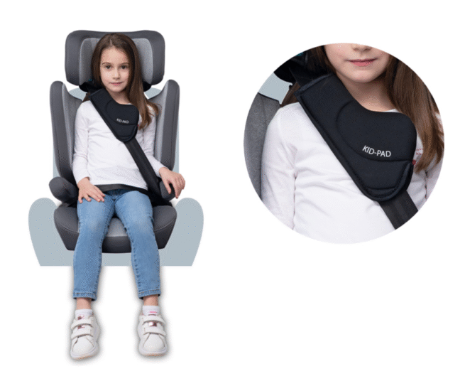 Silla de coche TIME I-SIZE Silver (100-150cm)